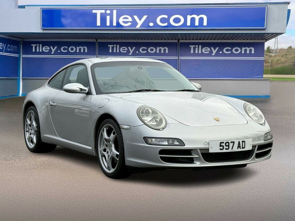 Porsche 911 3.6 997 Carrera Coupe Tiptronic S 270 Silver