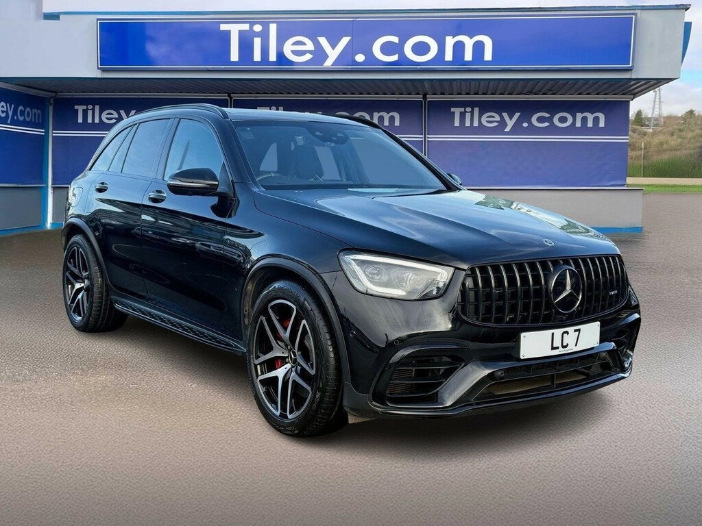 Mercedes-Benz GLC Class 4.0 V8 Biturbo Amg S Premium Plus Spds Mct 4Mati Black
