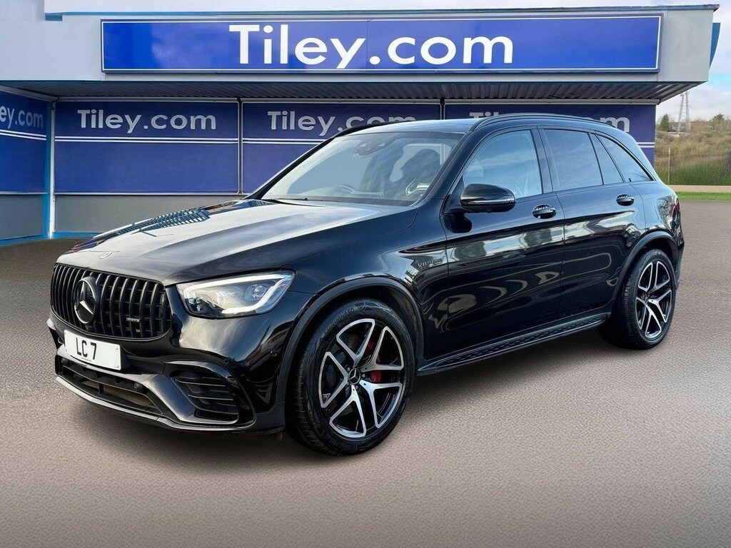Mercedes-Benz GLC Class 4.0 V8 Biturbo Amg S Premium Plus Spds Mct 4Mati Black #3