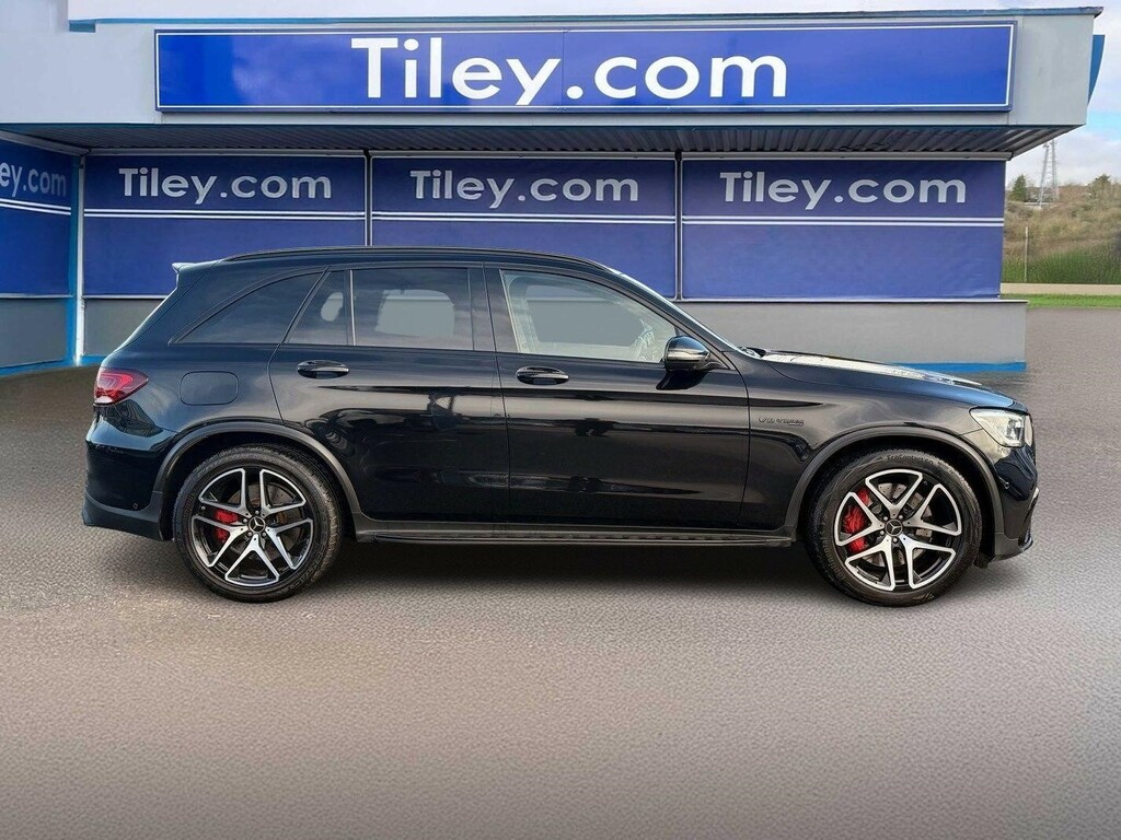 Mercedes-Benz GLC Class 4.0 V8 Biturbo Amg S Premium Plus Spds Mct 4Mati Black #6