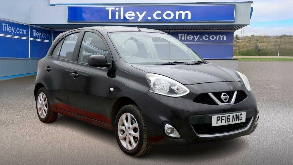 Nissan Micra 1.2 Acenta Euro 6 Black