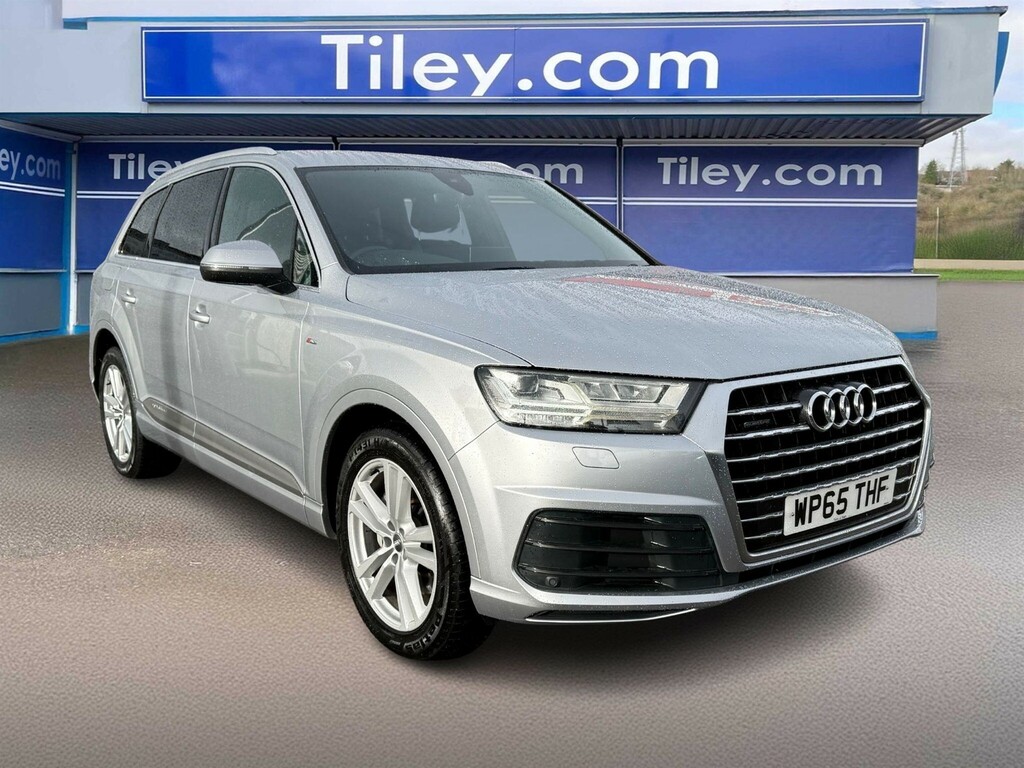 Audi Q7 3.0 Tdi V6 S Line Tiptronic Quattro Euro 6 Ss 5 Silver