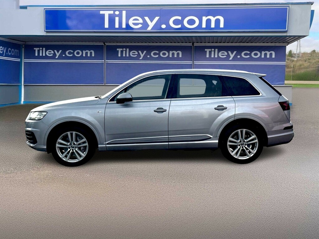 Audi Q7 3.0 Tdi V6 S Line Tiptronic Quattro Euro 6 Ss 5 WP65THF Silver #4