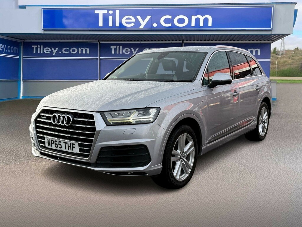 Audi Q7 3.0 Tdi V6 S Line Tiptronic Quattro Euro 6 Ss 5 WP65THF Silver #3