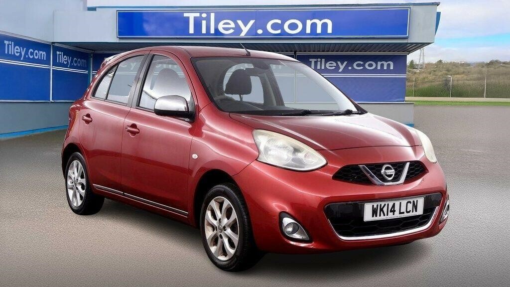 Nissan Micra 1.2 Acenta Cvt Euro 5 Red