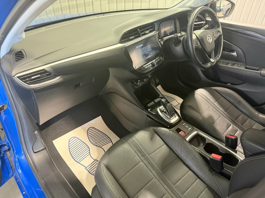 Vauxhall Corsa 1.2L Ultimate Nav Blue #4