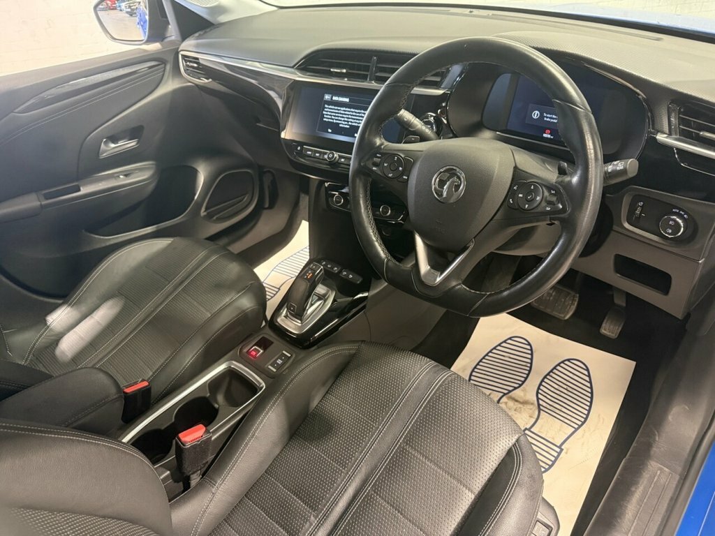Vauxhall Corsa 1.2L Ultimate Nav Blue #3