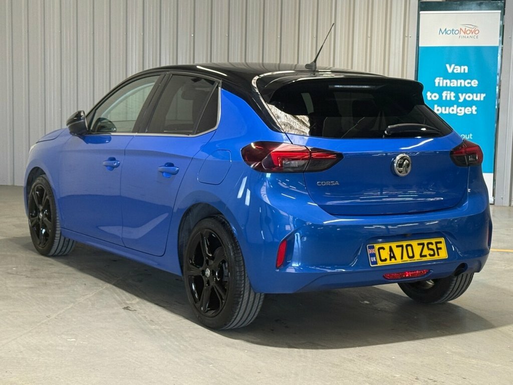 Vauxhall Corsa 1.2L Ultimate Nav Blue #2