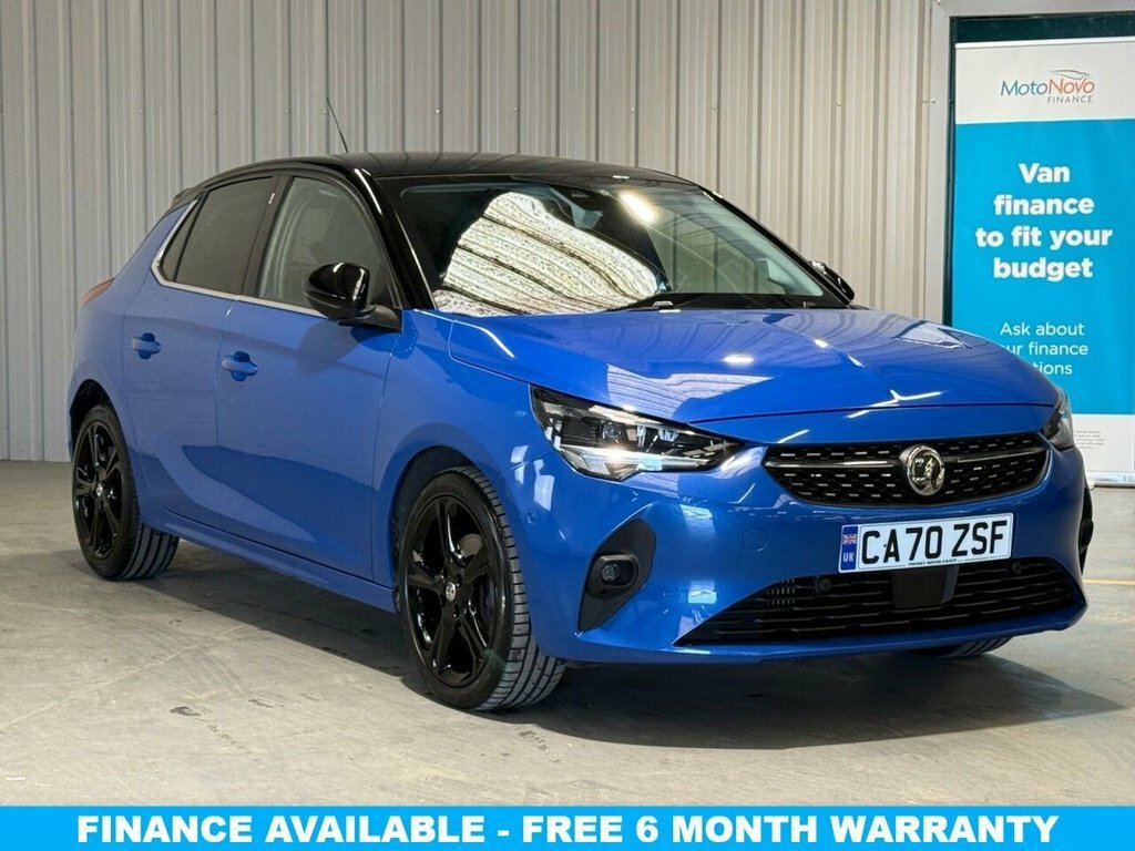 Vauxhall Corsa 1.2L Ultimate Nav Blue