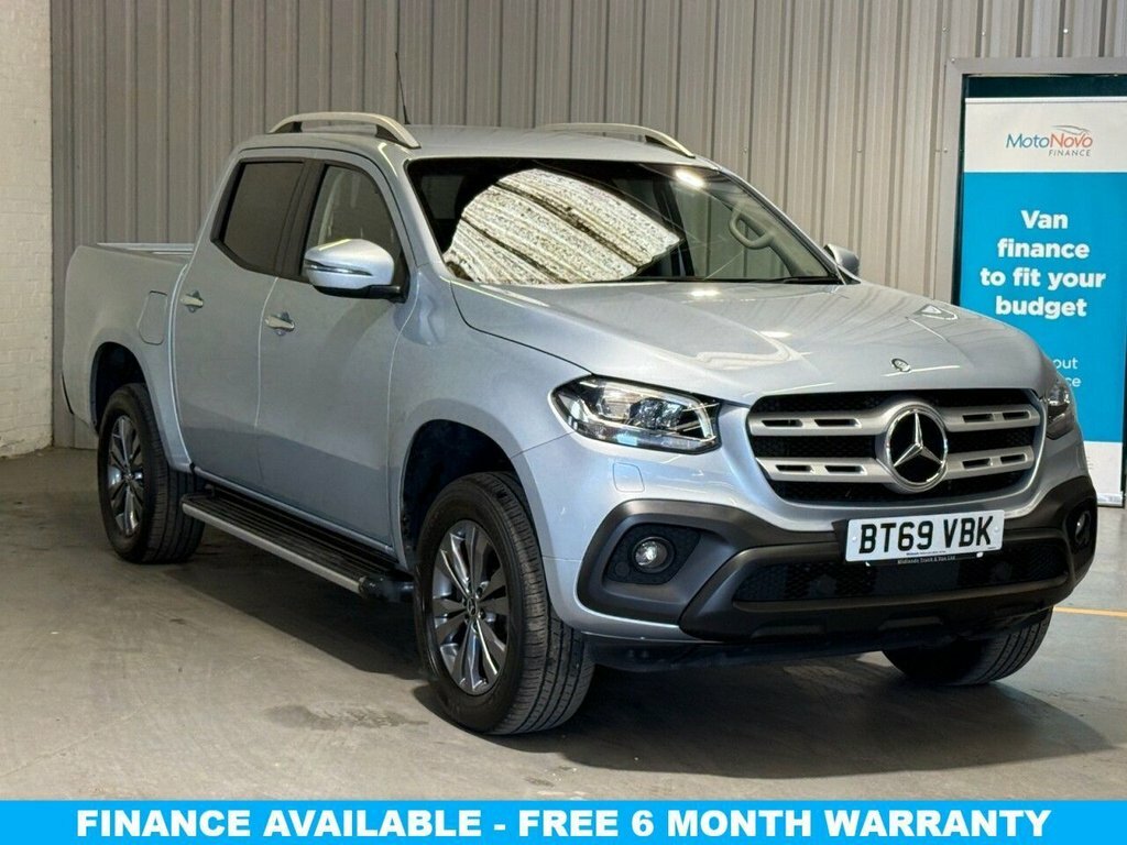 Mercedes-Benz X Class 2.3L Progressive Silver
