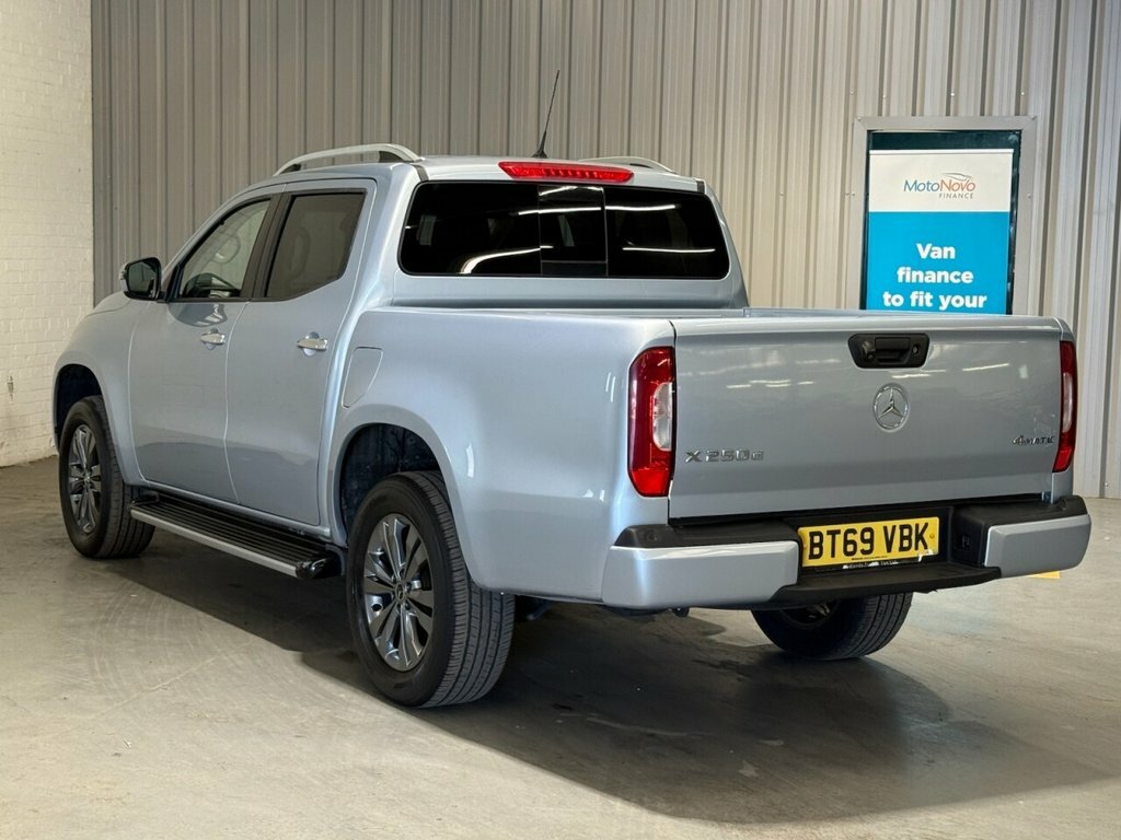 Mercedes-Benz X Class 2.3L Progressive Silver #2