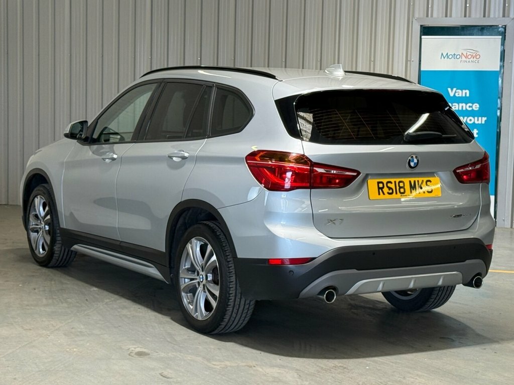 BMW X1 2L Sport RS18MKS Silver #2