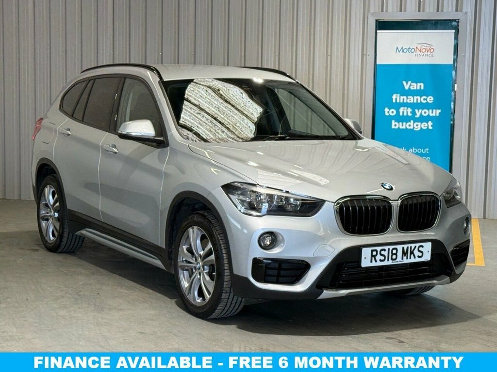 BMW X1 2L Sport Silver
