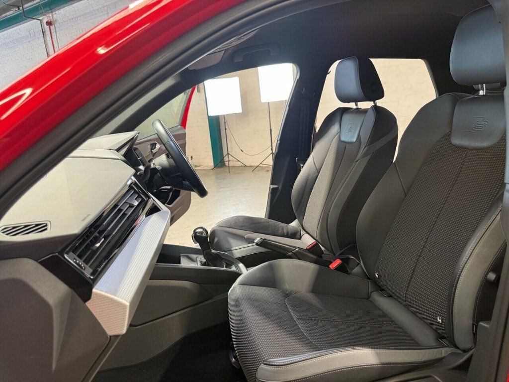 Audi A1 1.5L S Line KN20ZCF Red #6