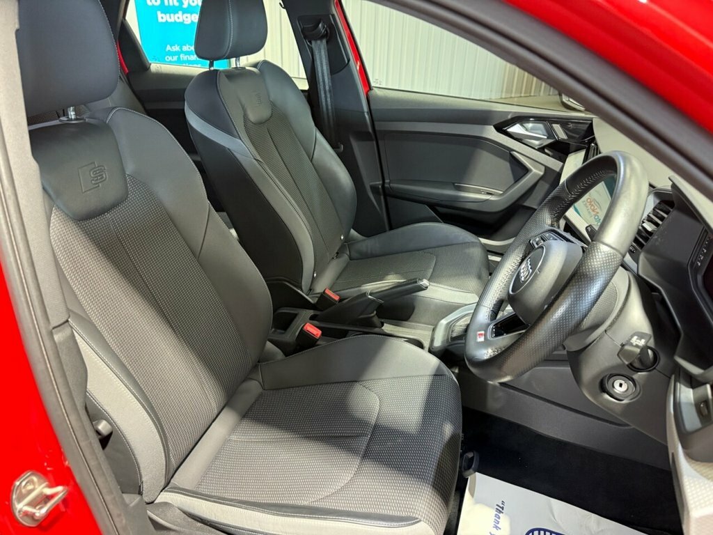 Audi A1 1.5L S Line KN20ZCF Red #5