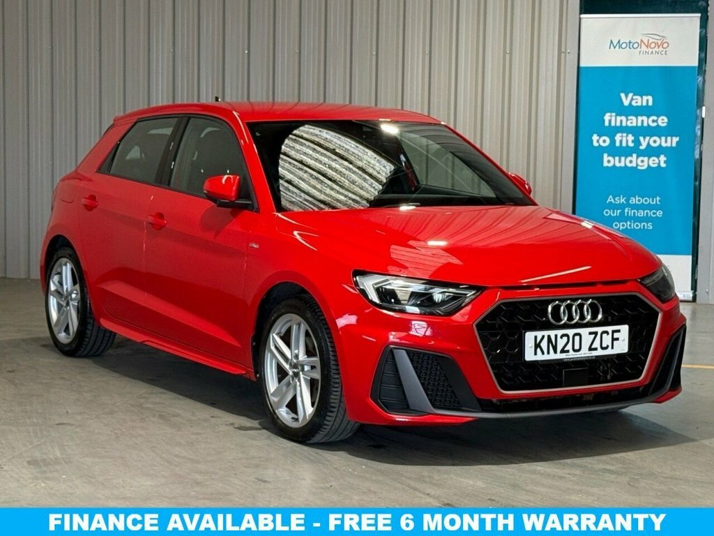 Audi A1 1.5L S Line Red