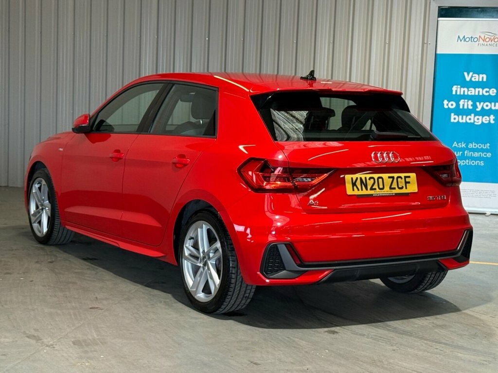 Audi A1 1.5L S Line KN20ZCF Red #2