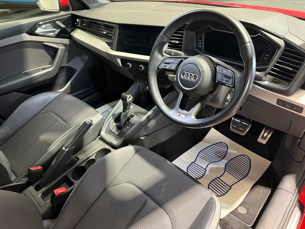 Audi A1 1.5L S Line KN20ZCF Red #3