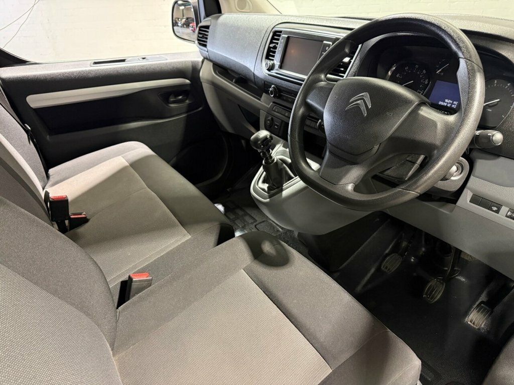 Citroen Dispatch 2L Enterprise Pro Xl 6Dr LA22VBC White #3