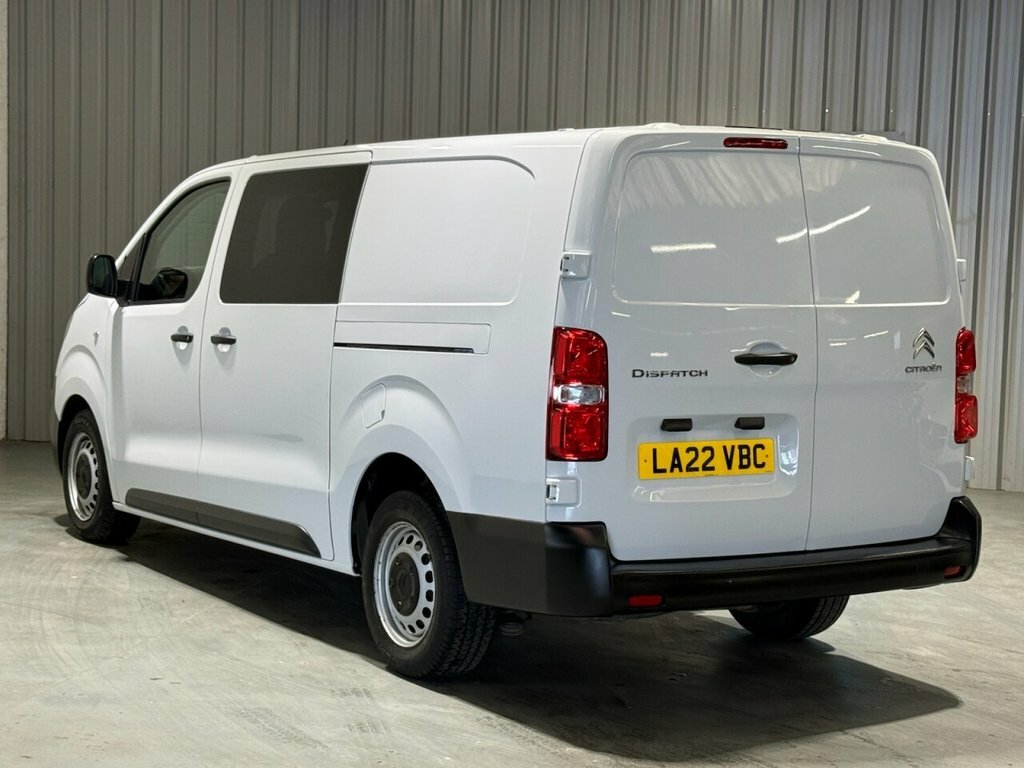 Citroen Dispatch 2L Enterprise Pro Xl 6Dr LA22VBC White #2