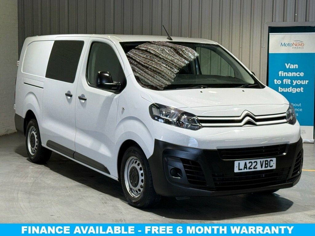 Citroen Dispatch 2L Enterprise Pro Xl 6Dr White