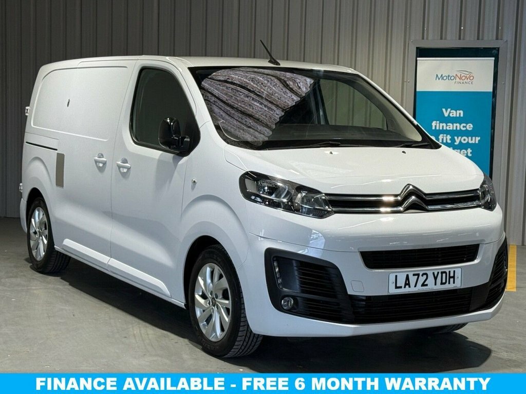 Citroen Dispatch 1.5L Driver Pro M 6Dr White