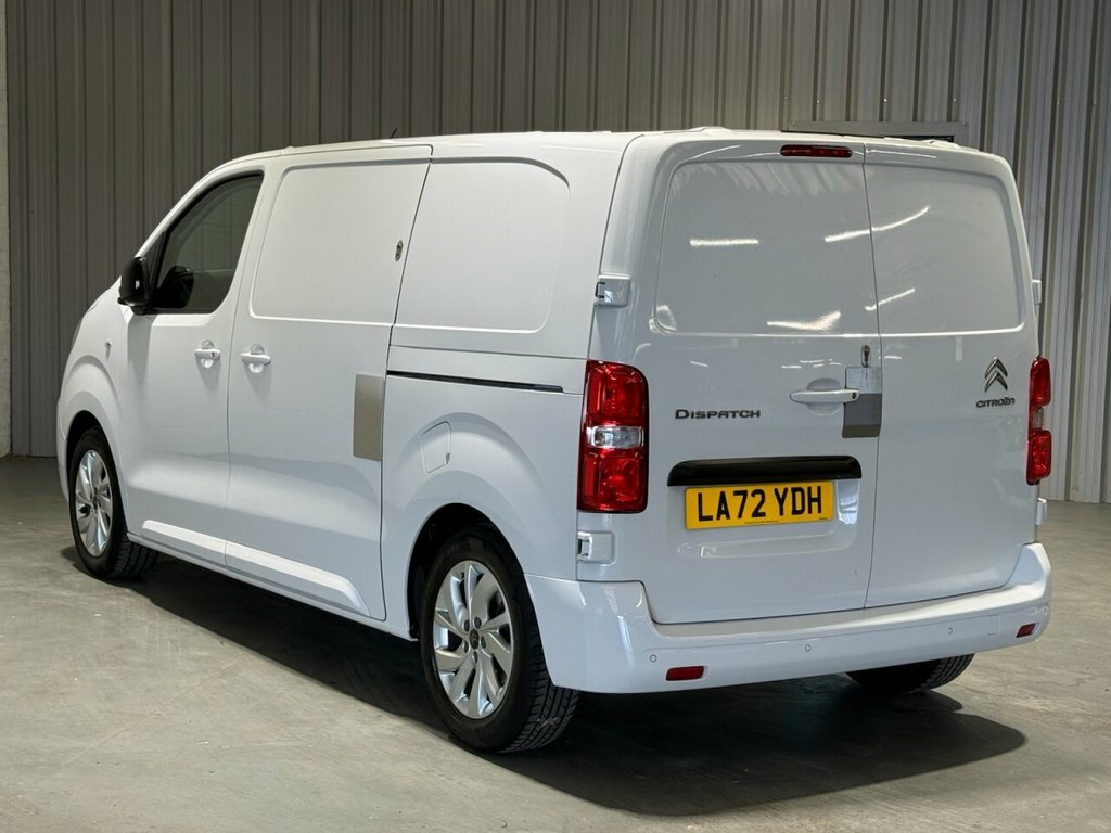 Citroen Dispatch 1.5L Driver Pro M 6Dr LA72YDH White #2