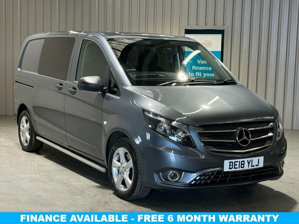 Mercedes-Benz Vito 2.1L Sport Grey