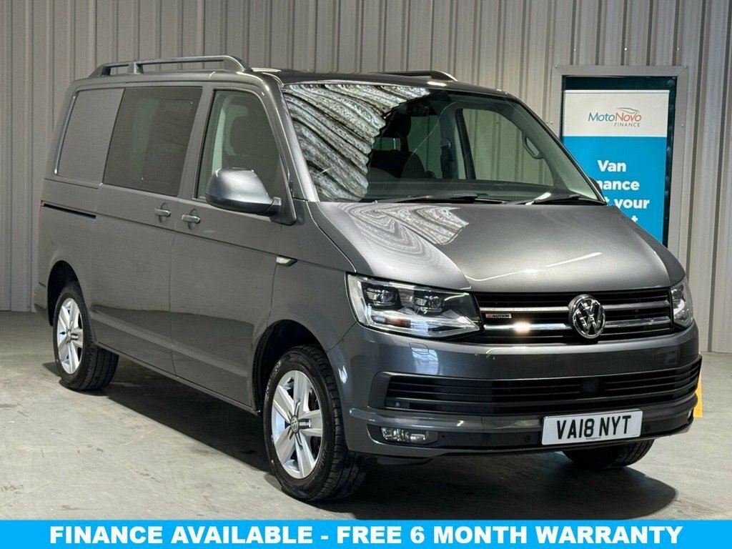 Volkswagen Transporter 2L Highline Grey