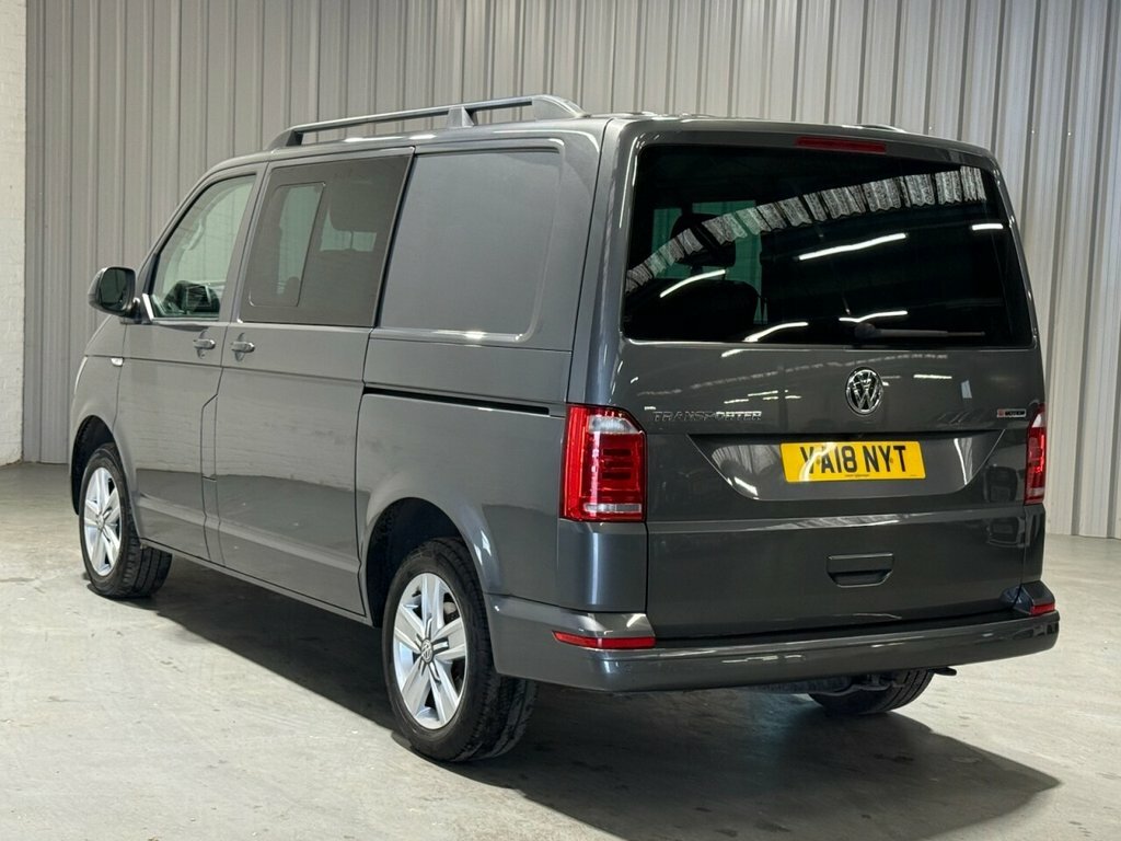 Volkswagen Transporter 2L Highline VA18NYT Grey #2