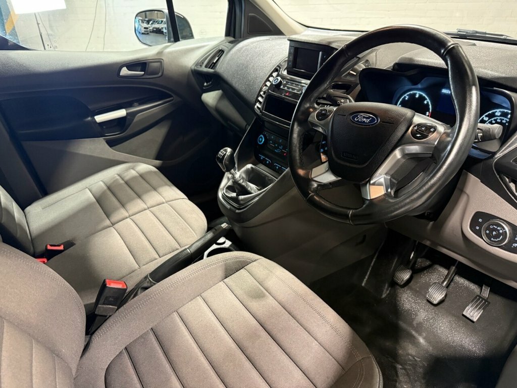 Ford Transit Connect 1.5L Limited YS73GZK Black #3
