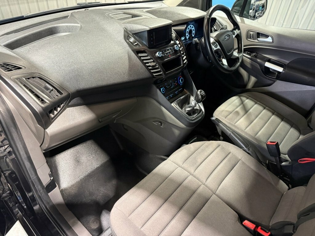 Ford Transit Connect 1.5L Limited YS73GZK Black #4