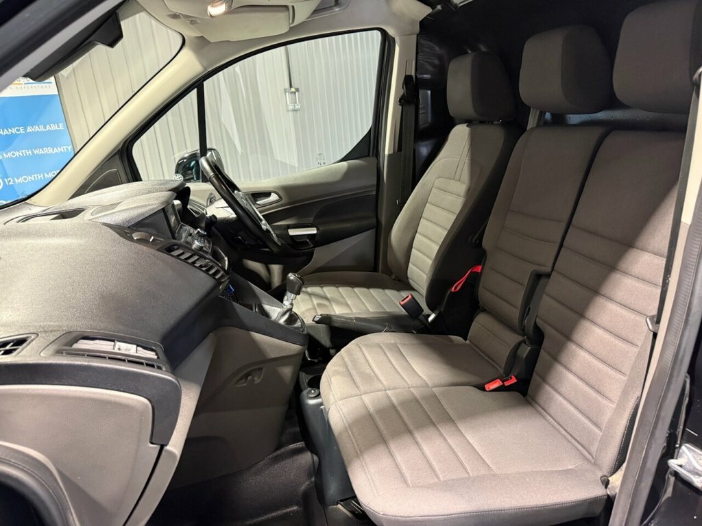 Ford Transit Connect 1.5L Limited YS73GZK Black #6