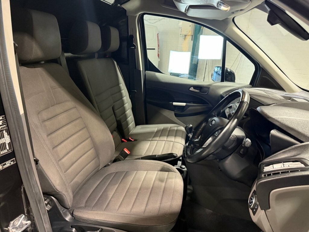 Ford Transit Connect 1.5L Limited YS73GZK Black #5