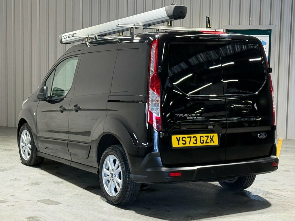 Ford Transit Connect 1.5L Limited YS73GZK Black #2