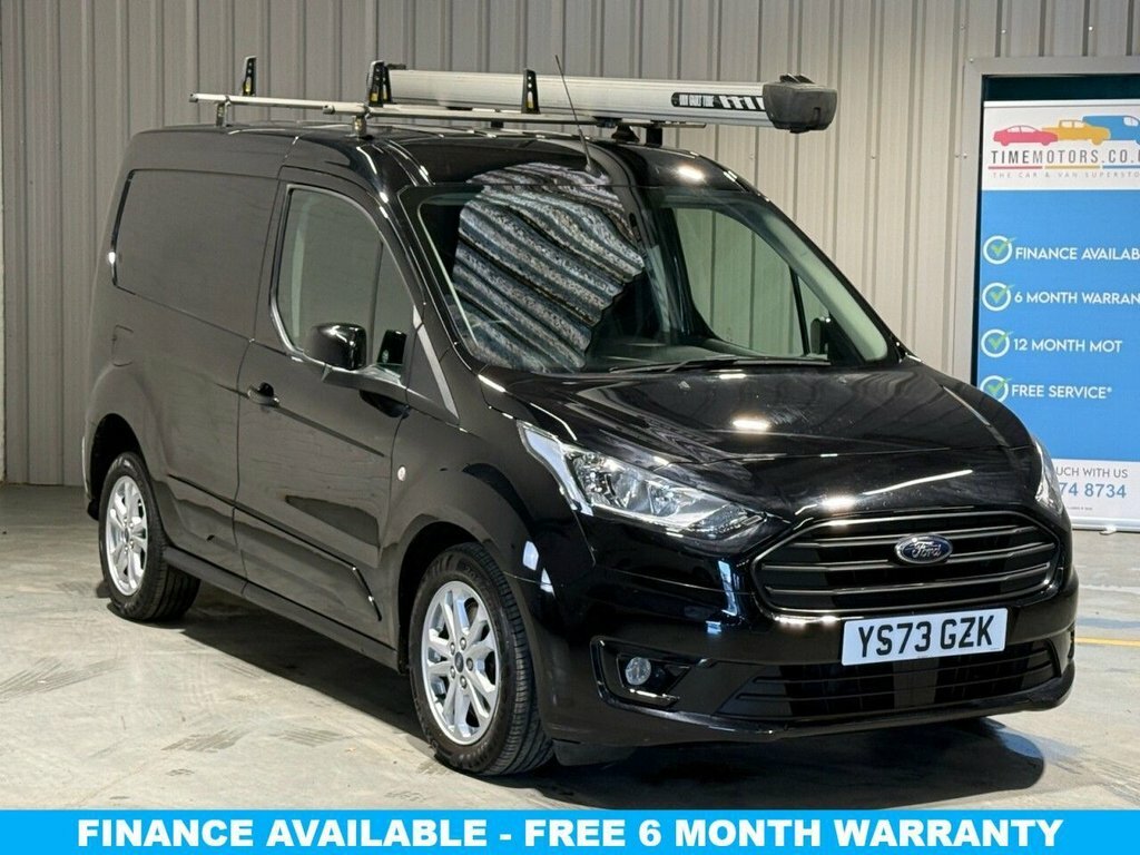 Ford Transit Connect 1.5L Limited Black