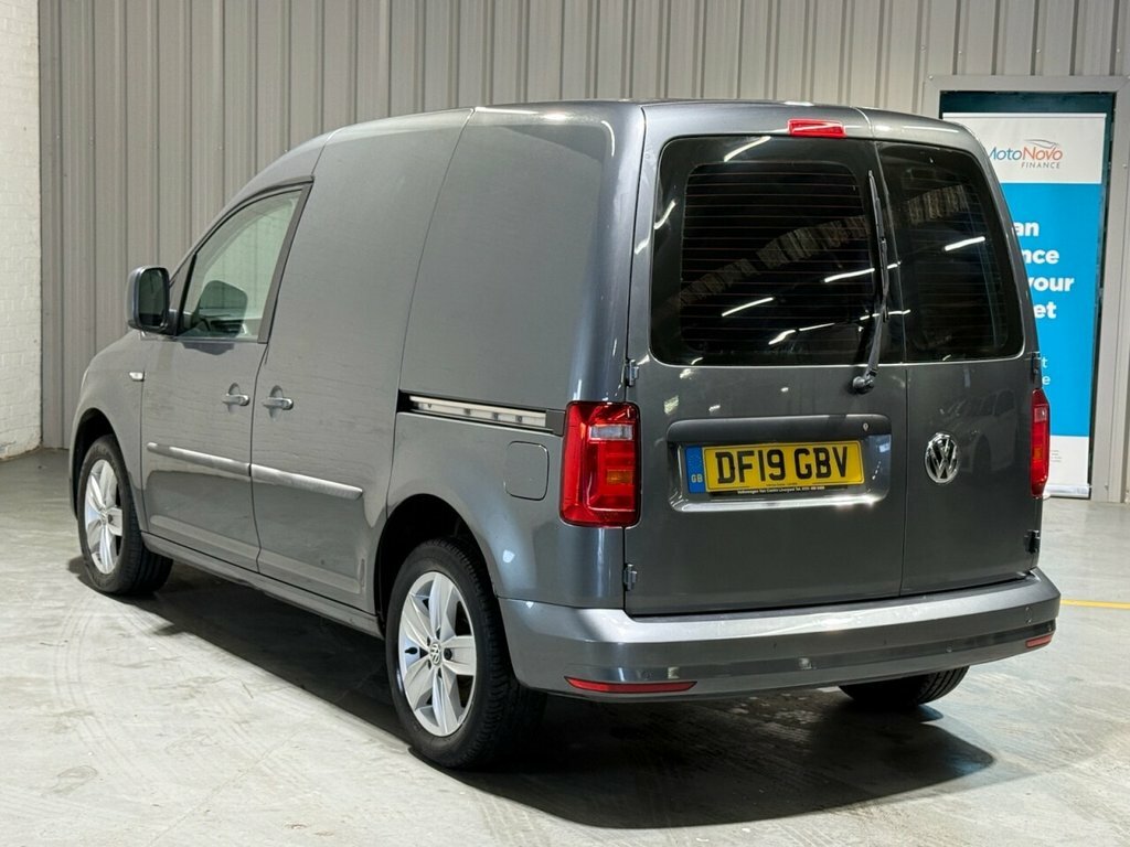 Volkswagen Caddy 2L Highline DF19GBV Grey #2