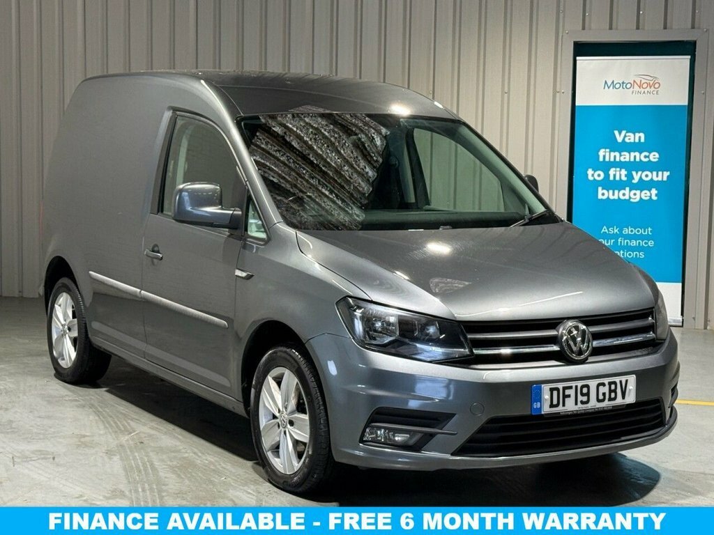 Volkswagen Caddy 2L Highline Grey