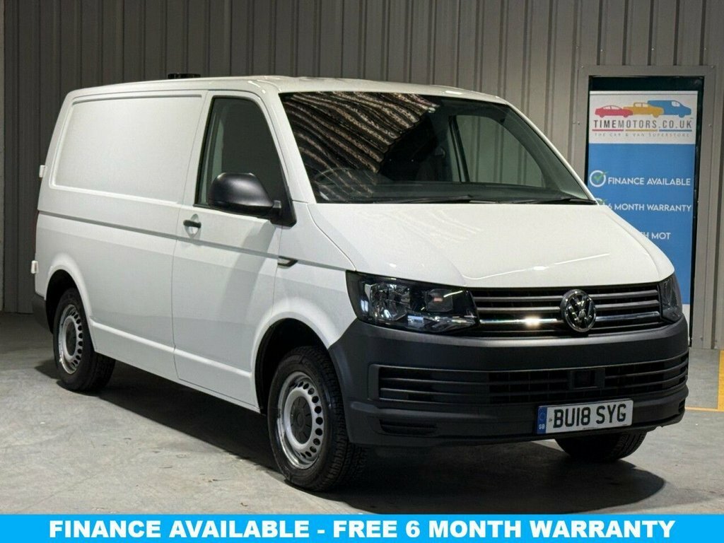 Volkswagen Transporter 2L Startline White