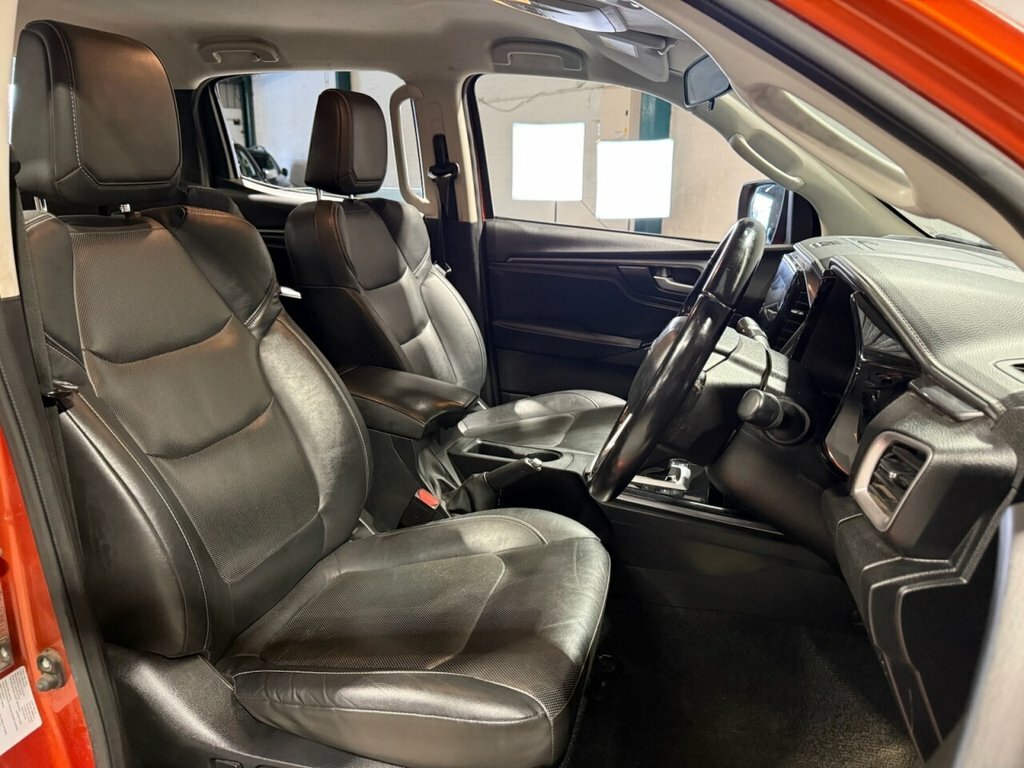 Isuzu D-Max 1.9L Dl40 CA23VCK Orange #4