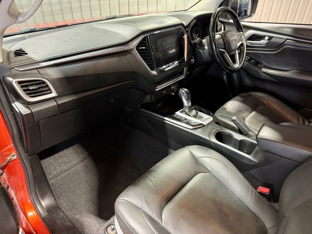 Isuzu D-Max 1.9L Dl40 CA23VCK Orange #5