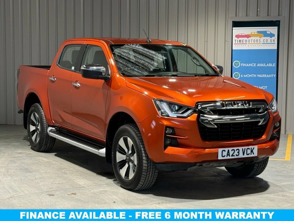 Isuzu D-Max 1.9L Dl40 Orange