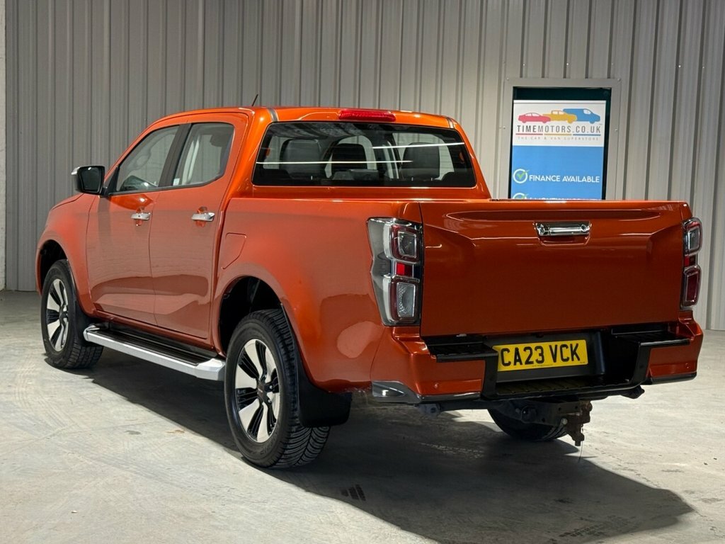 Isuzu D-Max 1.9L Dl40 CA23VCK Orange #2