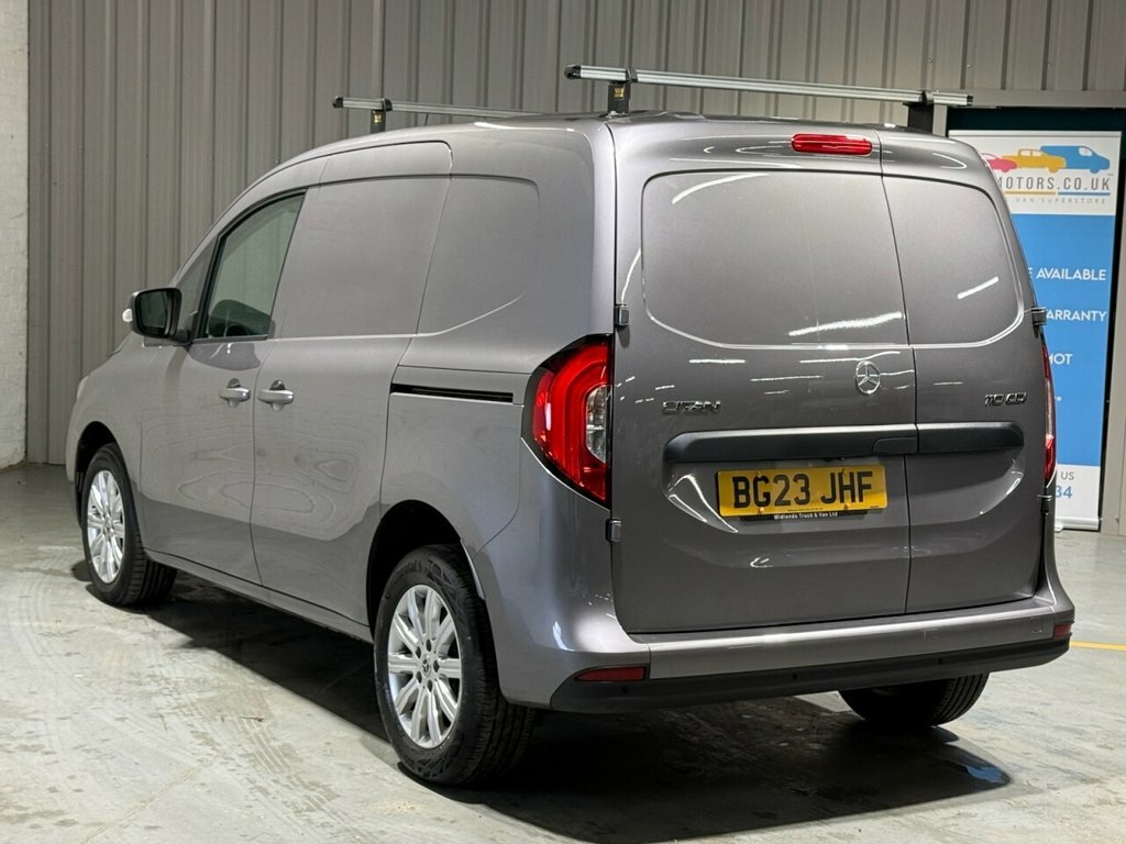 Mercedes-Benz CITAN 1.5L Premium BG23JHF Grey #2