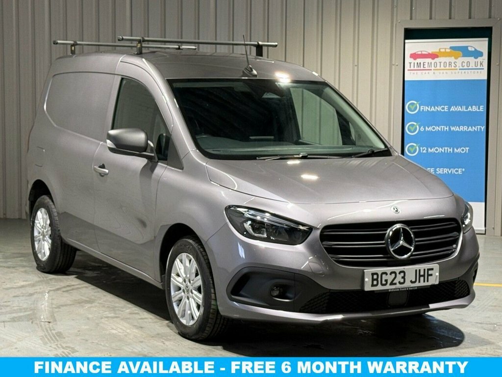 Mercedes-Benz CITAN 1.5L Premium Grey