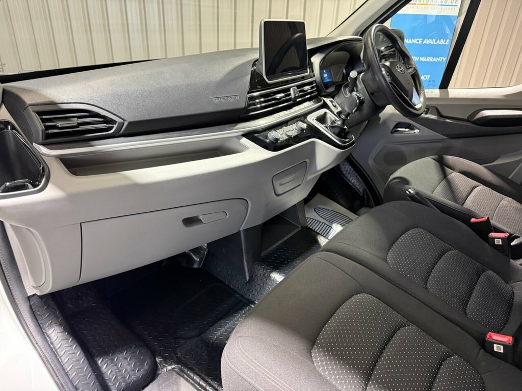 Maxus Deliver 9 2L Lux White #4
