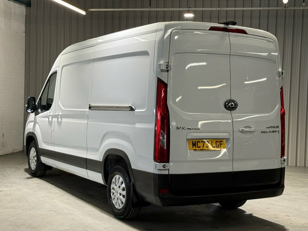 Maxus Deliver 9 2L Lux White #2