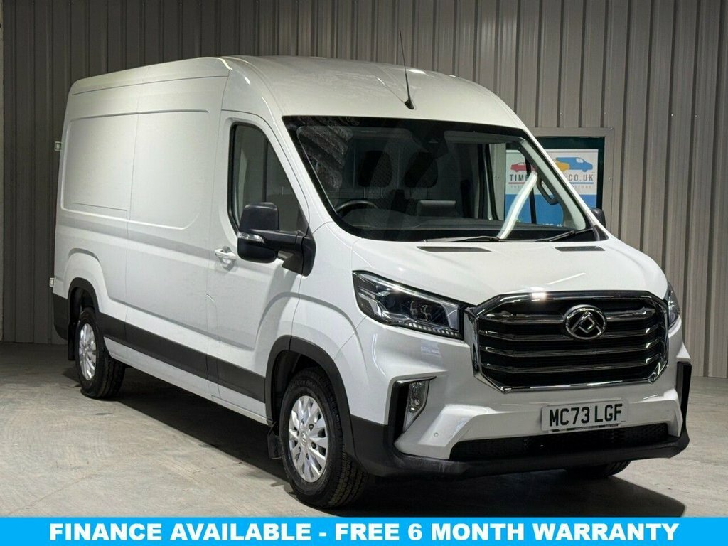 Maxus Deliver 9 2L Lux White