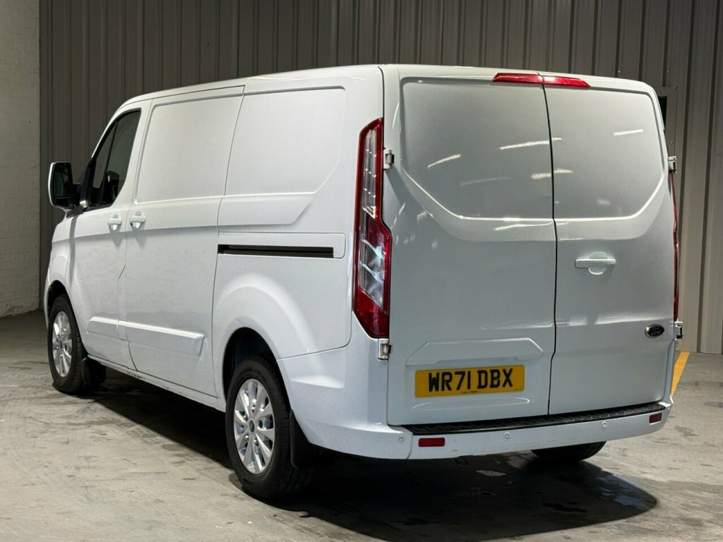 Ford Transit Custom 2L Limited WR71DBX White #2