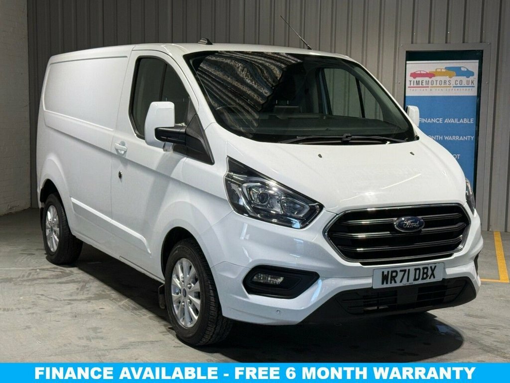 Ford Transit Custom 2L Limited White